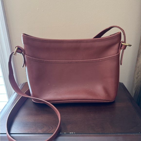 Mirror “Coach” Shoulder Bag - Picture 1 of 10